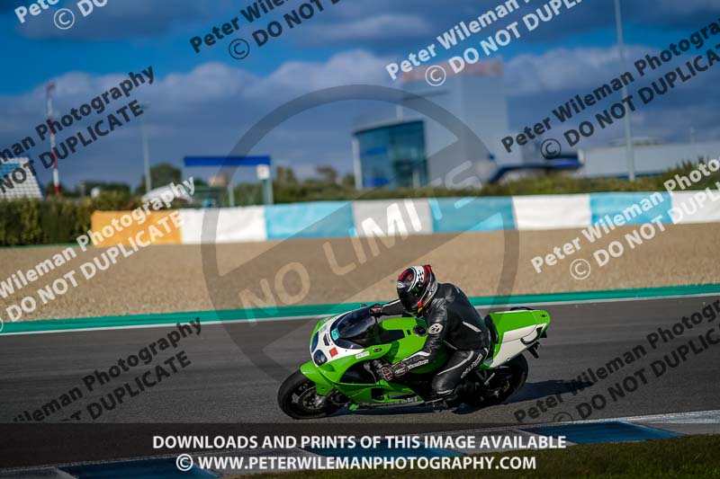 25 to 27th november 2017;Jerez;event digital images;motorbikes;no limits;peter wileman photography;trackday;trackday digital images
